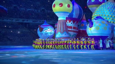 Olympic Opening Ceremony 2014